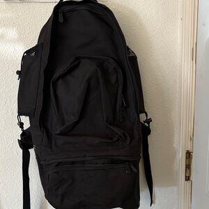 Augusta Sportswear Black Backpack